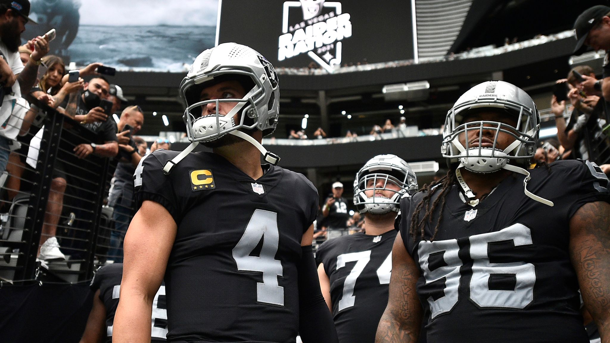 raiders offense