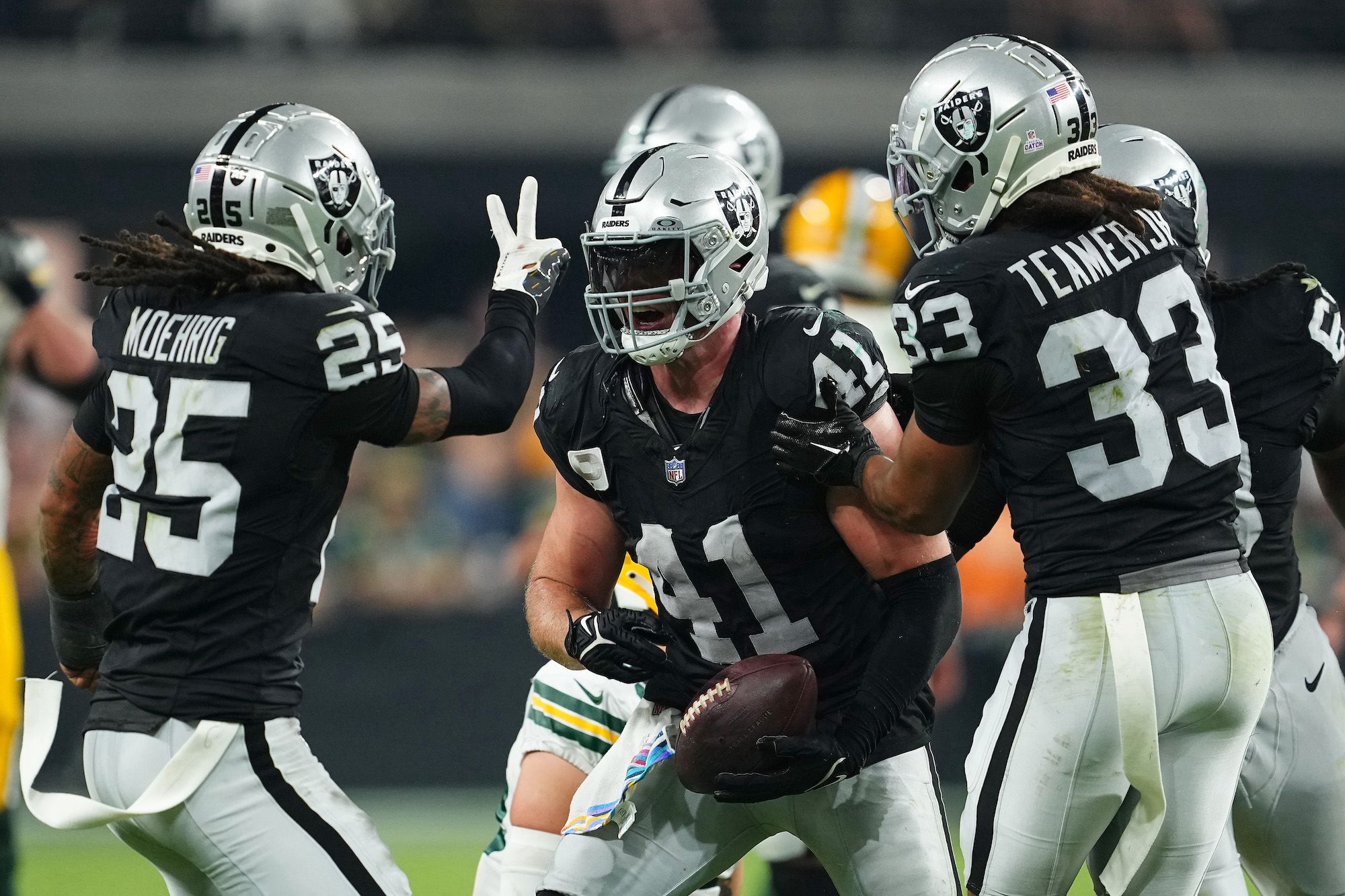raiders players